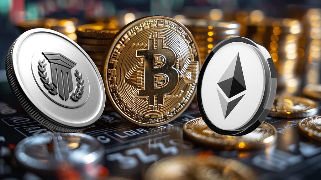 Top Crypto Coins for 2025: Ethereum (ETH), Dogecoin (DOGE), Cardano (ADA), Mutuum Finance (MUTM)