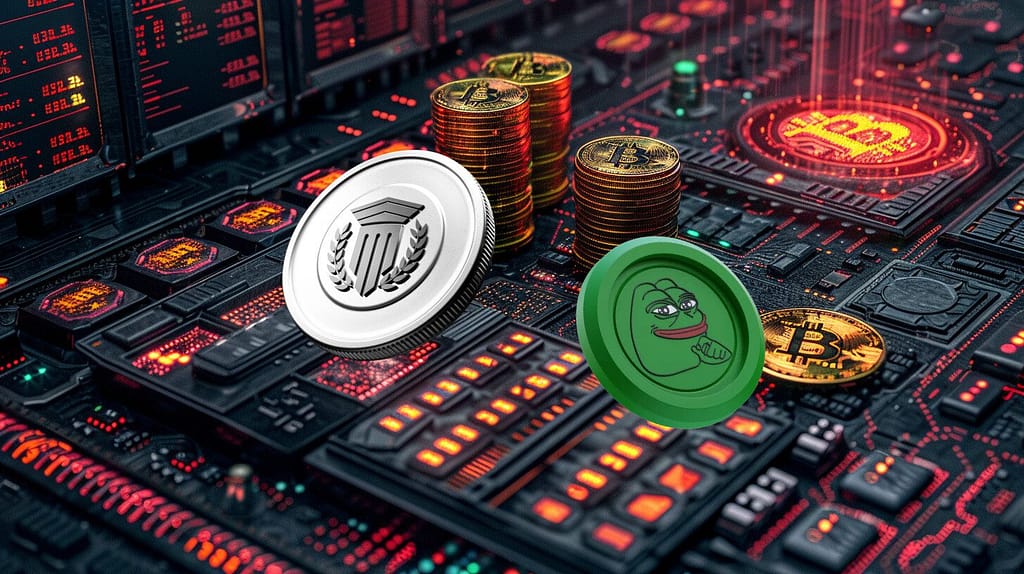 Pepe Coin (PEPE) Meme Coin Pumps 15% in 7 Days, But Mutuum Finance (MUTM) Dominates With Real Utility