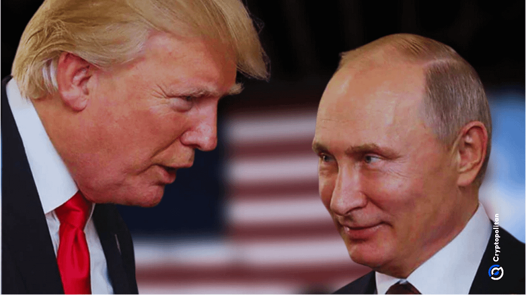 Trump says “Putin has gone absolutely crazy” as Russian president breaks ceasefire