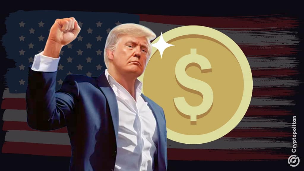Senate Democrats move to block Trump’s stablecoin payday