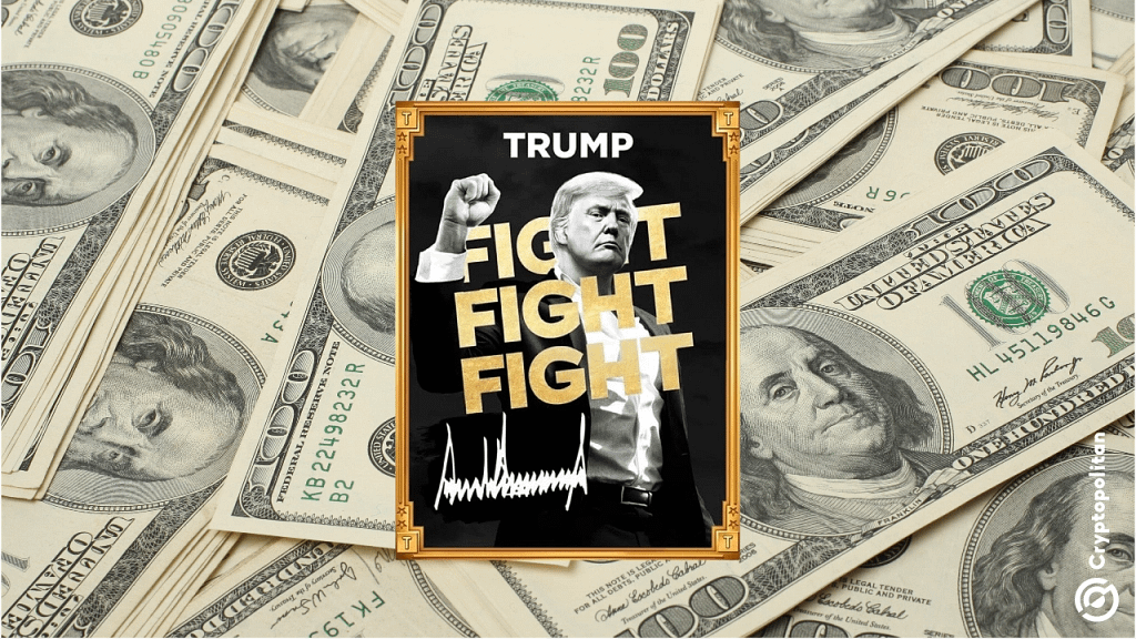 Trump-linked wallet sends $32.8M in TRUMP coin to Binance