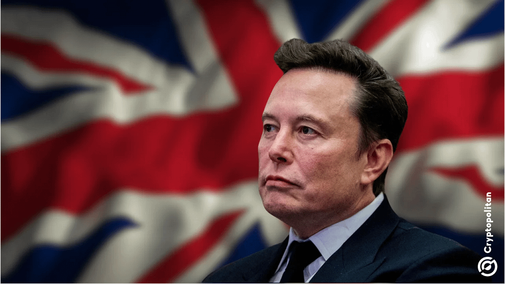 Elon Musk’s Tesla seeks to enter UK energy market