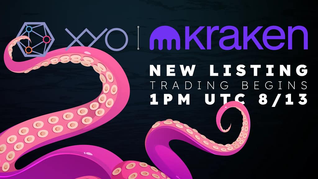 Kraken-XYO-listing