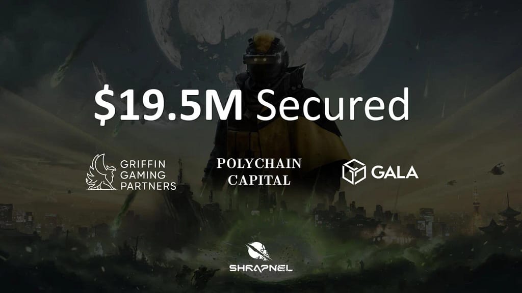 Shrapnel Raises $19.5M to Fuel Global Launch
