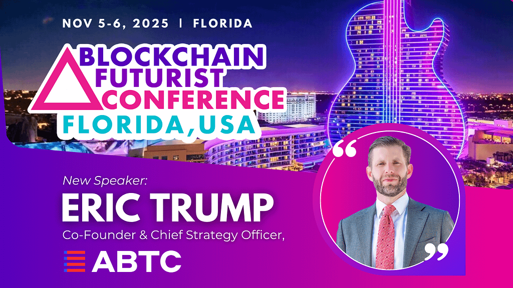 Eric Trump Futurist Conference