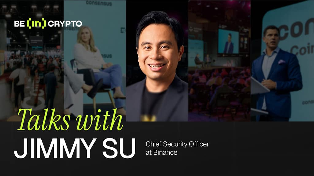 Crypto Adoption Meets AI Security: A Discussion with Binance Chief Security Officer Jimmy Su