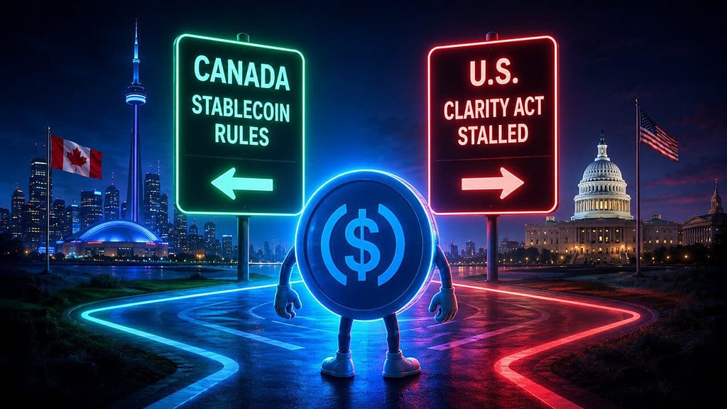 Bank of Canada to bring stablecoin rules in 2027 with US Clarity Act on the brink of stalling