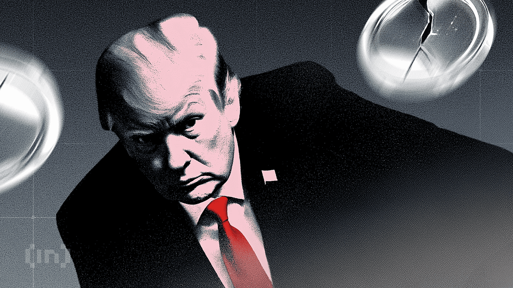 Trump’s Explosive Interview Walkout Buried a Bigger Message for Markets