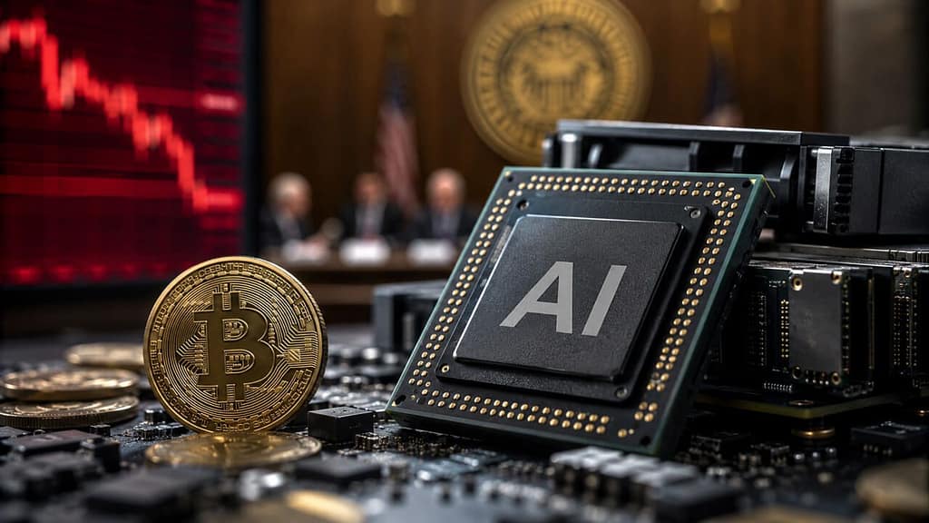 AI’s $800 billion spending boom is becoming Bitcoin’s Fed problem