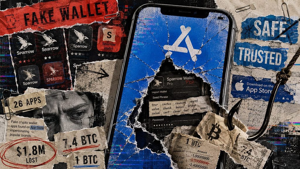 Apple’s App Store promoted fake Bitcoin wallet that stole $1.8M after developer spent a year warning them