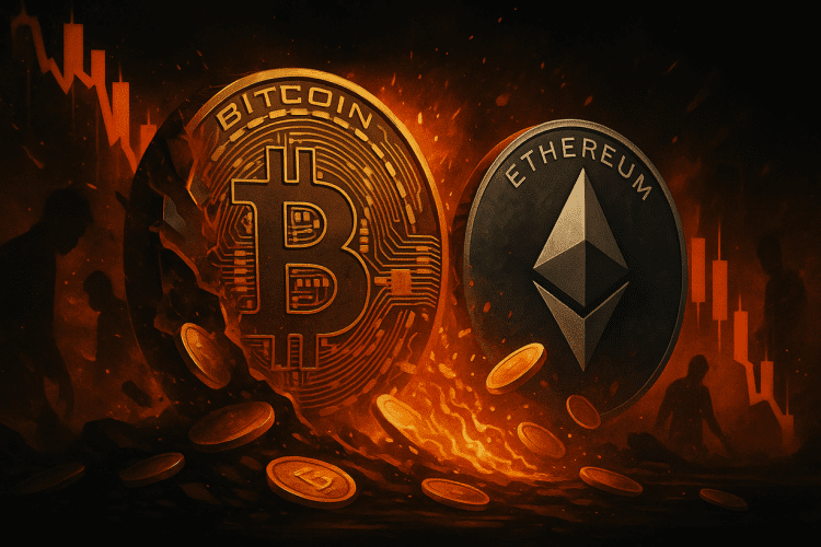 Crypto Suffers Nearly $1 Billion In Liquidations As Bitcoin Extends Decline