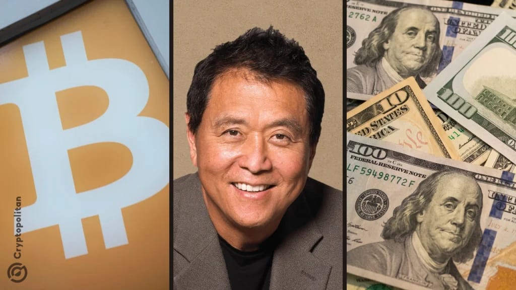 Robert Kiyosaki reveals why he trusts Bitcoin over cash
