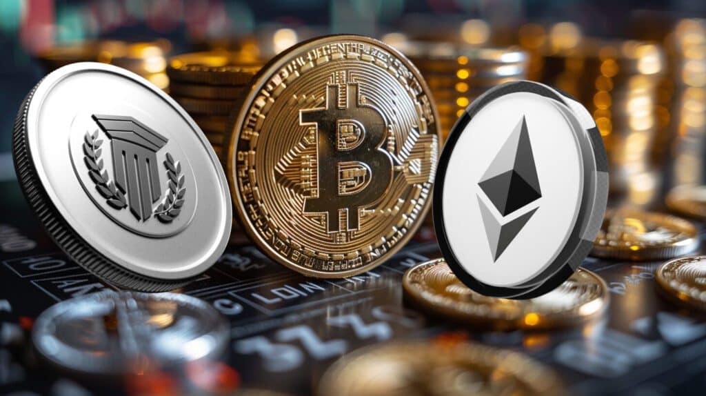 Top Crypto Coins for 2025: Ethereum (ETH), Dogecoin (DOGE), Cardano (ADA), Mutuum Finance (MUTM)