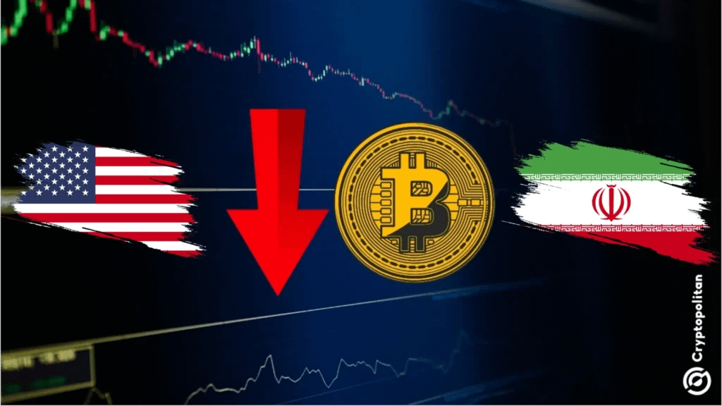 Bitcoin, Ether, XRP, and Solana crash as US drops bombs on Iran's nuclear sites