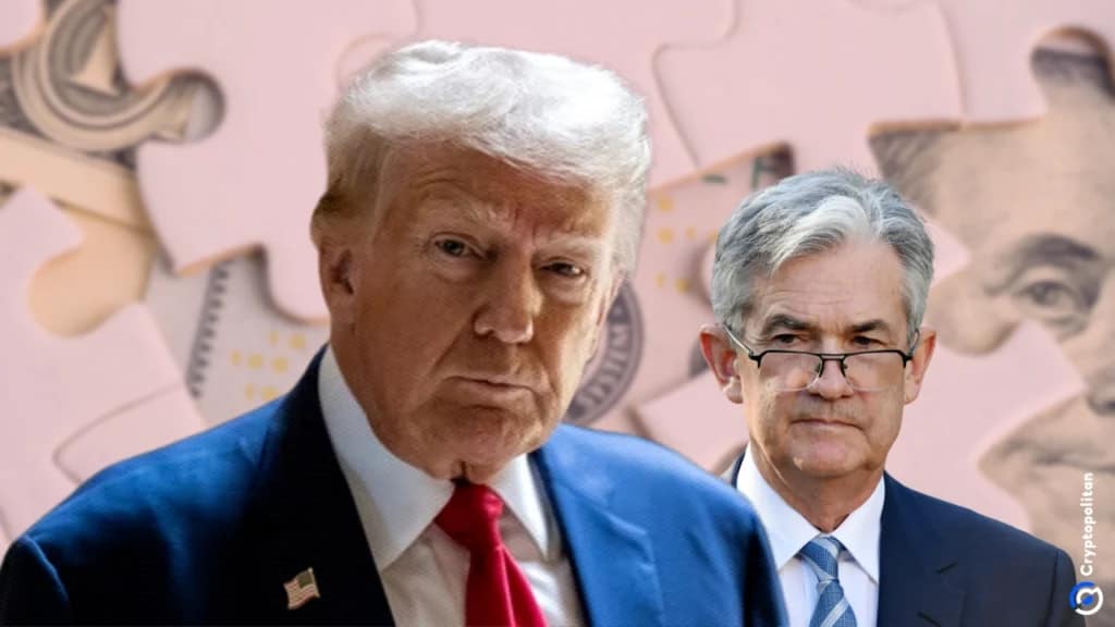 Trump says he regrets taking advice to hire Powell
