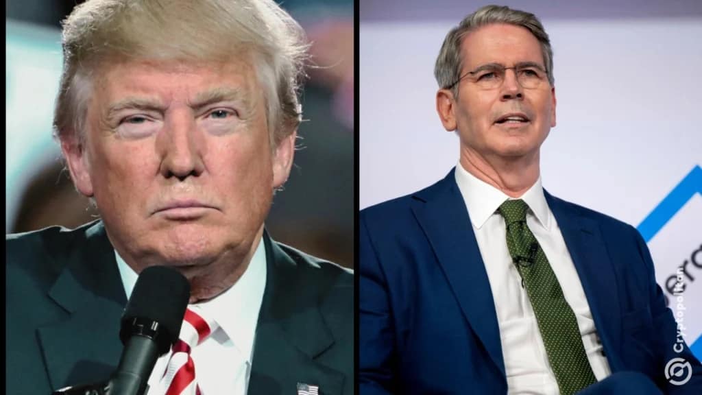 Treasury Secretary Scott Bessent was the one who stopped Trump from firing Powell