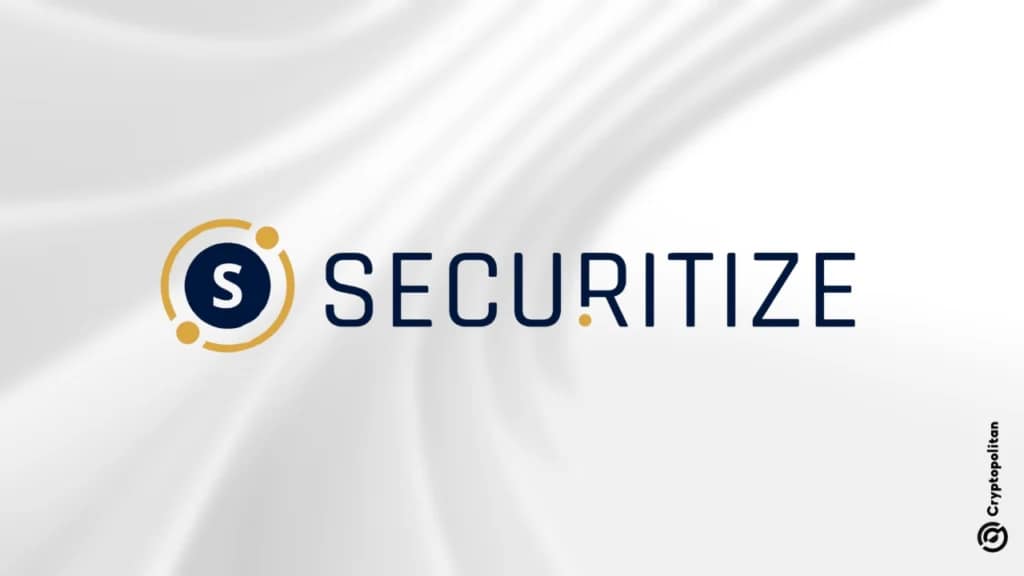 Securitize says native tokenization is the only true on-chain securities model