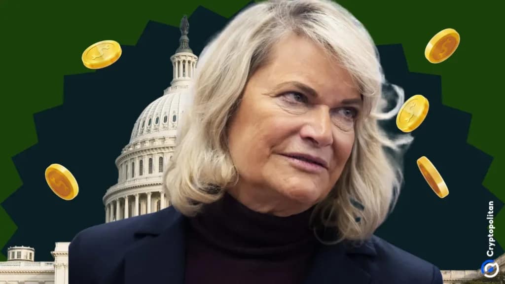 Sen. Lummis highlights a remedy for miners and stakers’ taxation