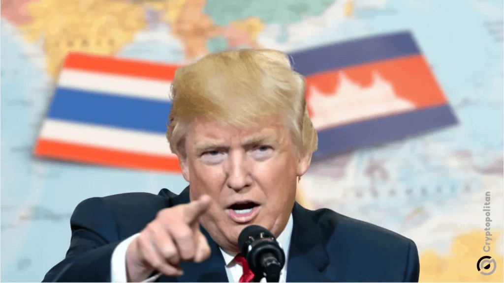 Trump says Thailand and Cambodia ready to make peace with US backing