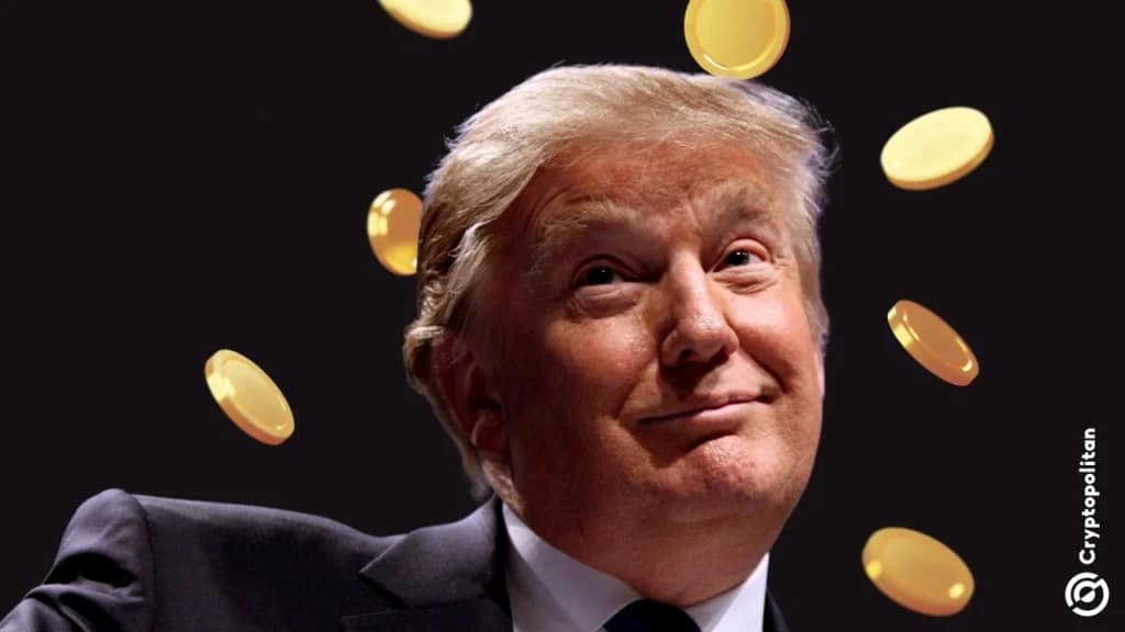 Why did Trump reveal his $2B BTC stash after changing US crypto laws?