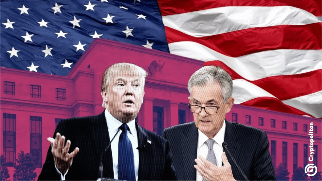 Trump says Fed Chair Jerome Powell is destroying the housing market
