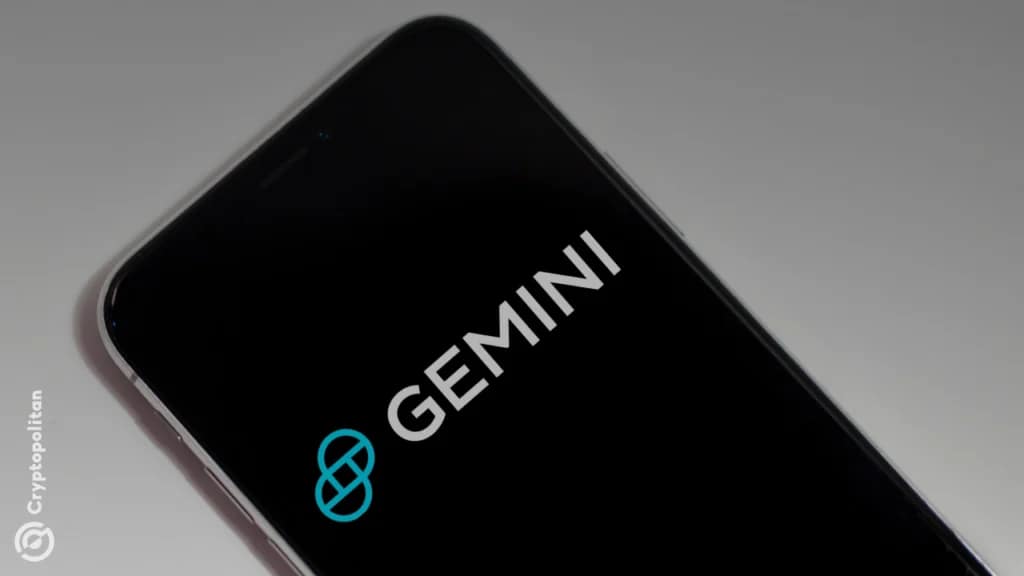 Gemini files for Nasdaq IPO under ticker GEMI