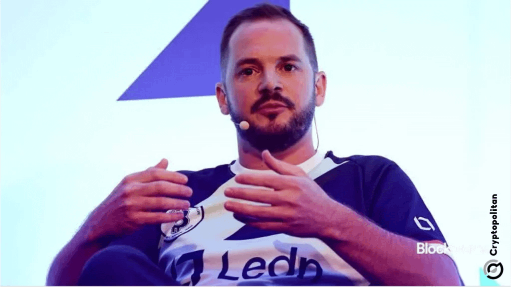 Ledn CEO warns Bitcoin Treasury boom is fading