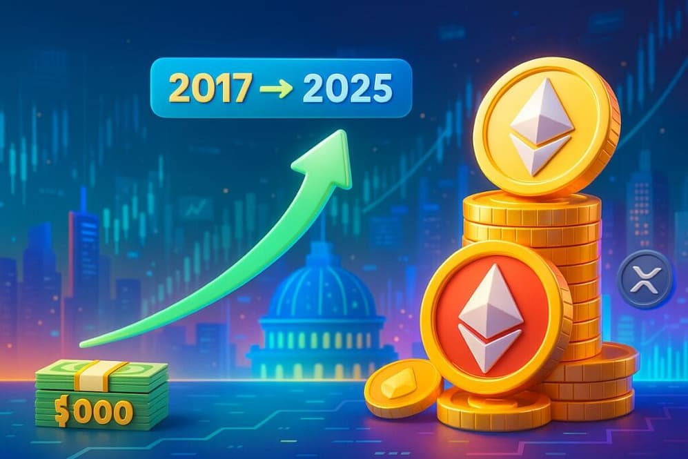 If You Invested $1,000 in Ethereum After 2017 ICO, How Much Would You Have Now?