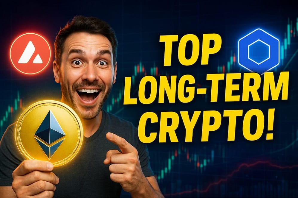Best Crypto to Buy and Hold Long-Term – Ethereum, AVAX and LINK on Smart Money Radar