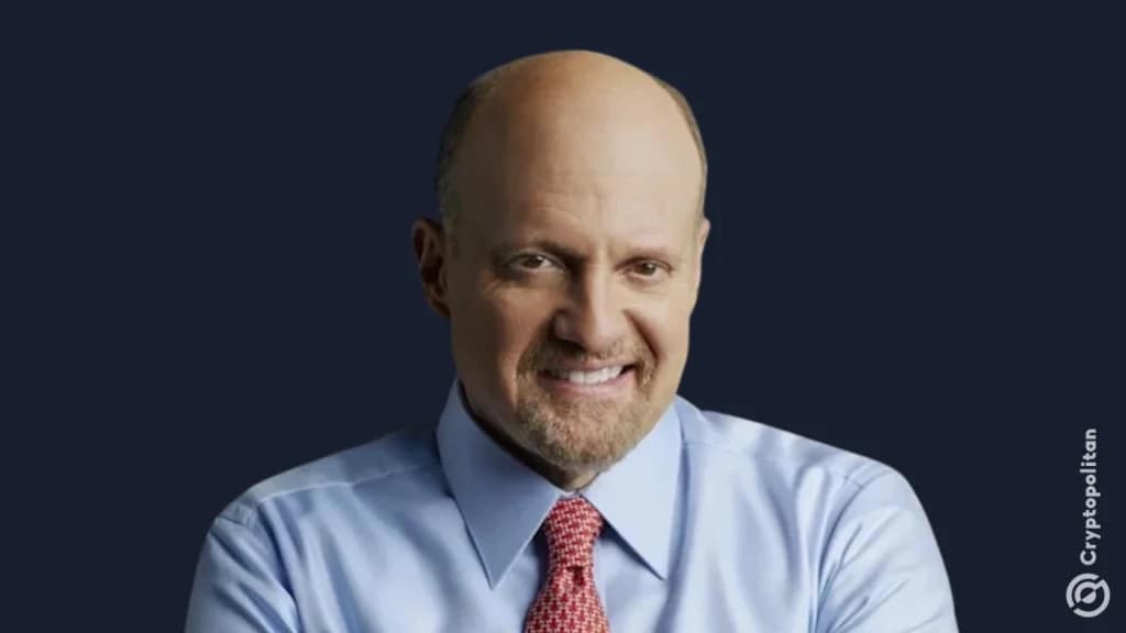 Jim Cramer says bad bank loans will force Powell to cut interest rates faster