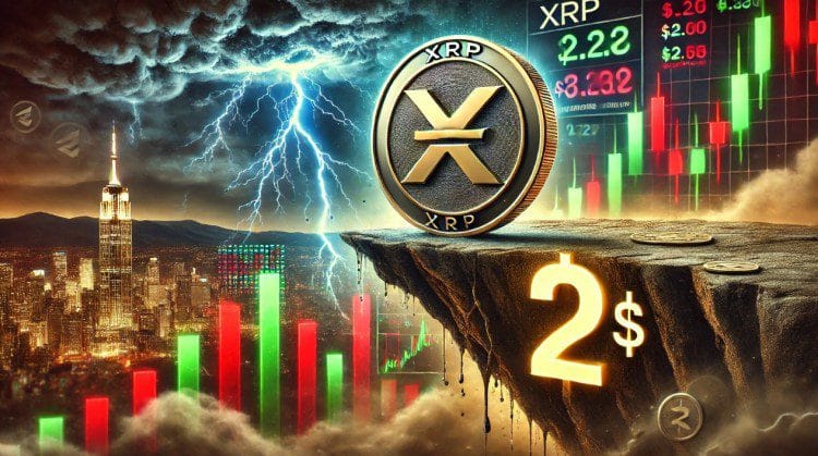 XRP Price Under Pressure: These Key Levels Hold The Fate Of A New Record Or A Drop Below $2