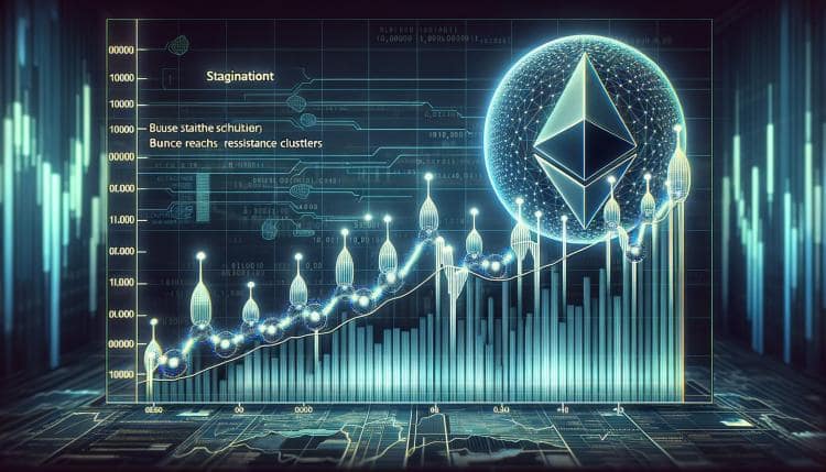 Ethereum Bounce Reaches Resistance Cluster, Bulls Need Strong Break