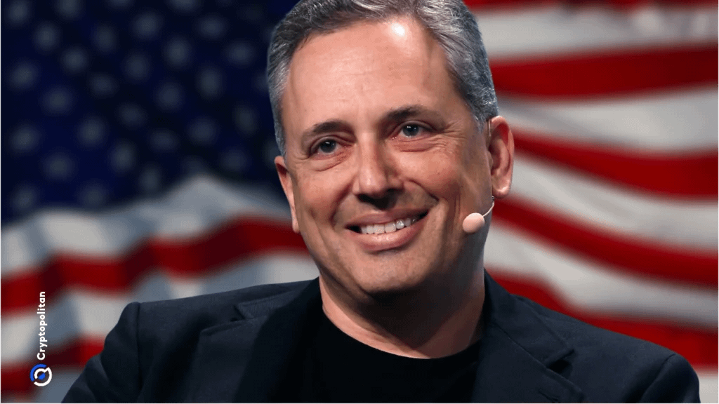 White House Crypto Czar says banks and crypto will merge into one industry