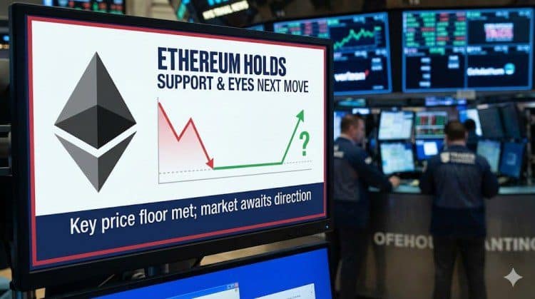 Ethereum Price Finds Balance at Support—But the Next Move Matters
