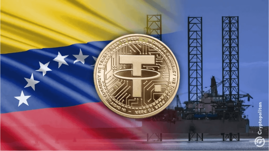 Venezuelans started using USDT every day because their local money kept losing value