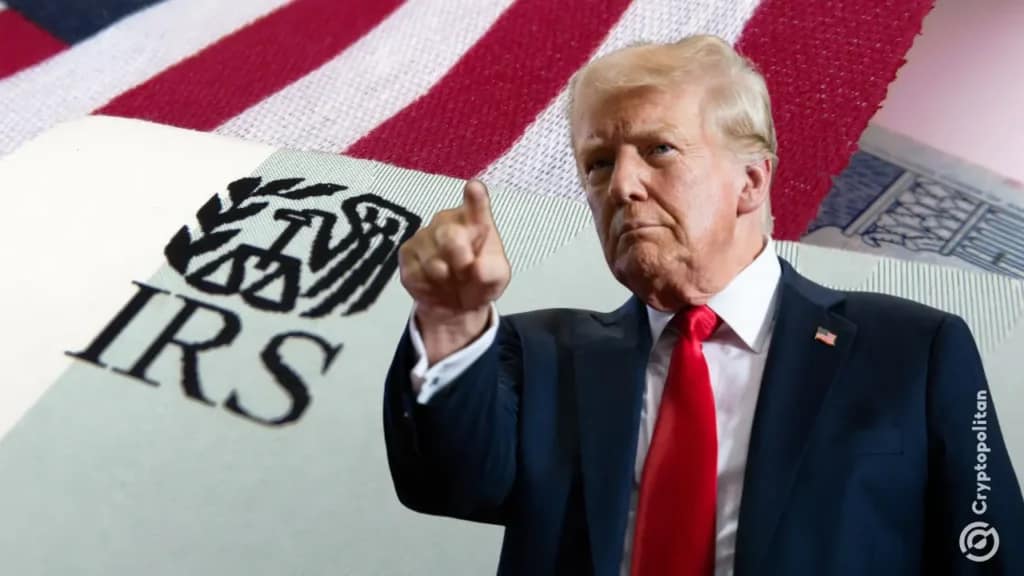 Trump accuses the IRS and Treasury of failing to protect tax records.