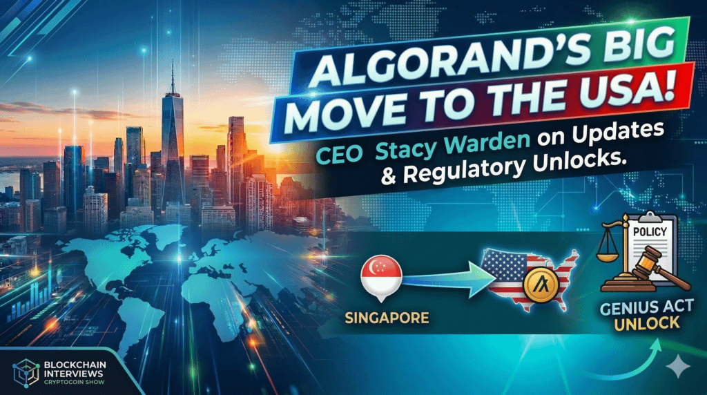 Algorand USA Crypto Coin Show