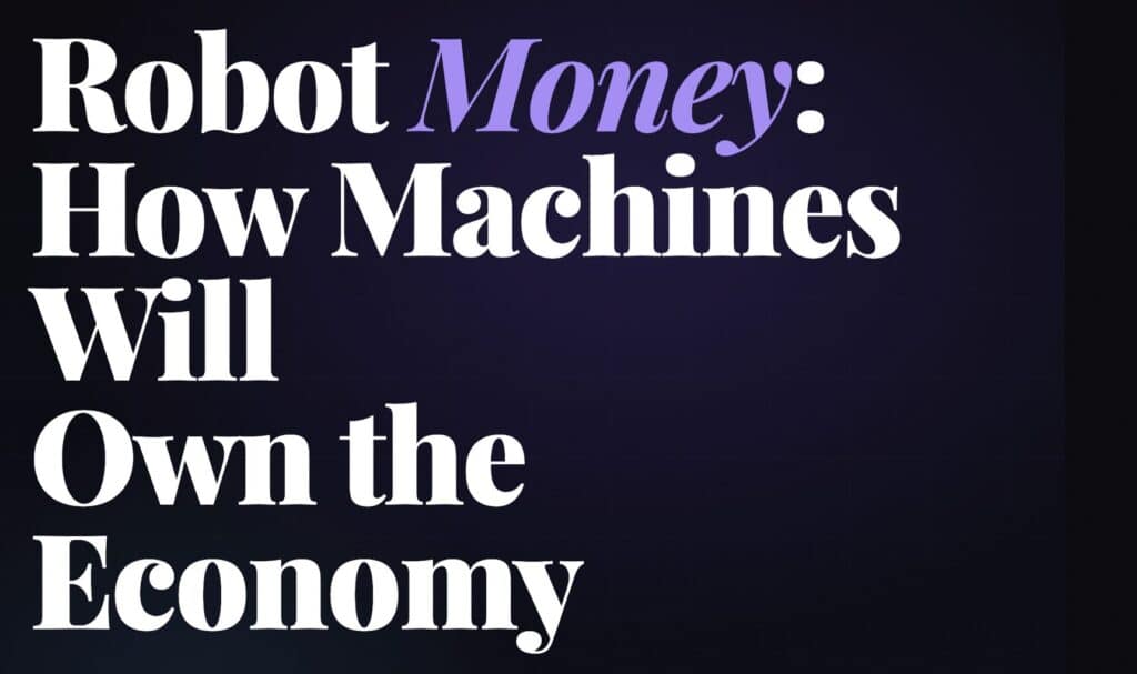 Robot Money: Peaq Purple Paper