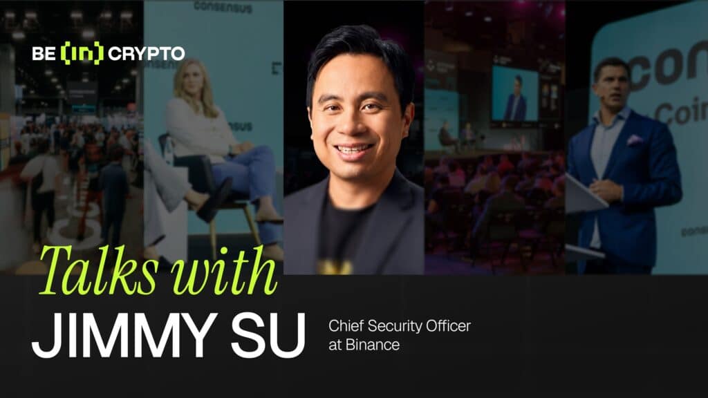 Crypto Adoption Meets AI Security: A Discussion with Binance Chief Security Officer Jimmy Su