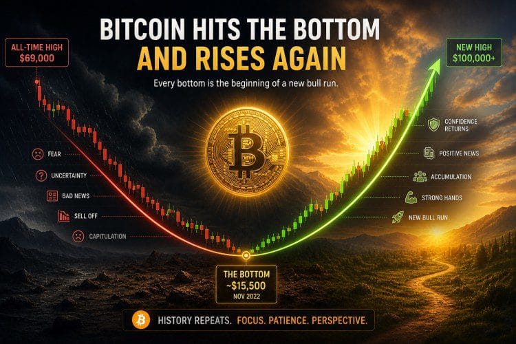 Bitcoin Renko Mari-Ashi Reveals Where The Bottom Lies And When The Rise Will Begin Again
