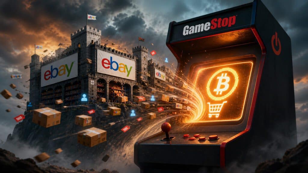 If GameStop buys eBay, Bitcoin payments could suddenly have a 135M-buyer marketplace test case