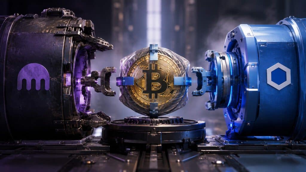 Kraken moves Bitcoin to Chainlink as bridge fears spread across DeFi