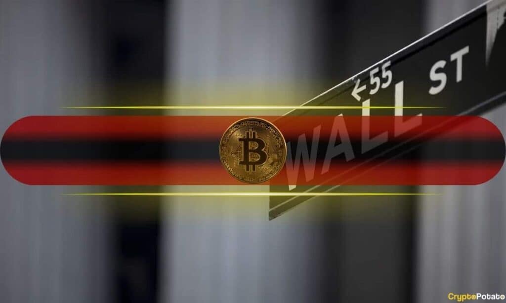 Is a 60% Bitcoin Crash Still on the Table? Analyst Points to Wall Street