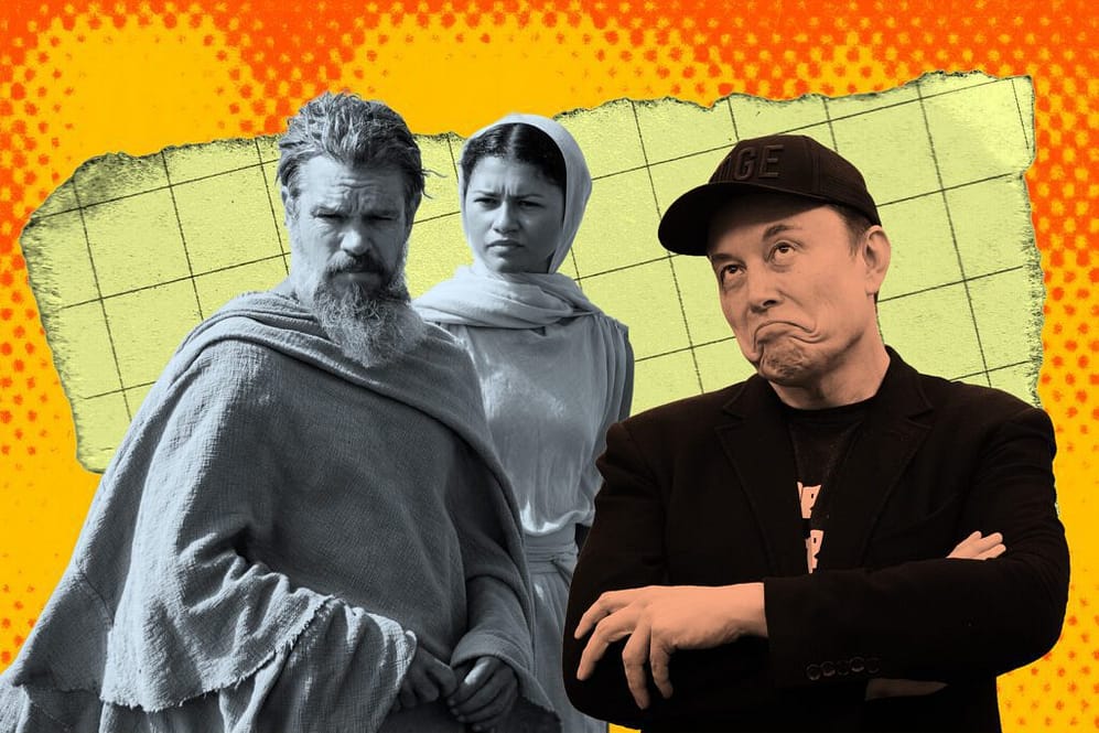 Elon Musk Says Grok Will Generate Its Own Feature-Length Version of “The Odyssey” for People Allergic to Progressive Ideas