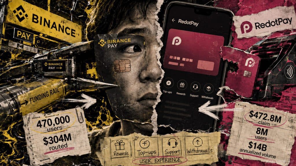 How a crypto startup quietly siphoned 470,000 Binance users to build a $4 billion card empire
