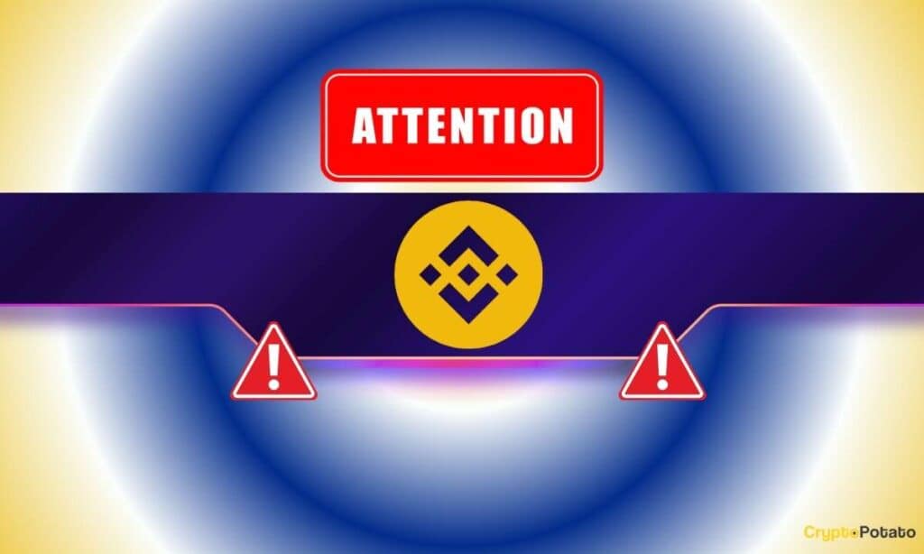 Binance Issues a Critical Scam Warning: Details Inside