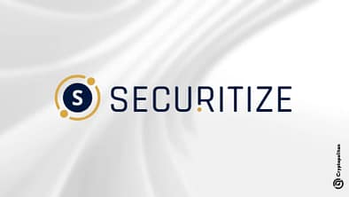 Securitize says native tokenization is the only true on-chain securities model