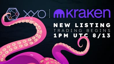 Kraken-XYO-listing