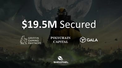 Shrapnel Raises $19.5M to Fuel Global Launch