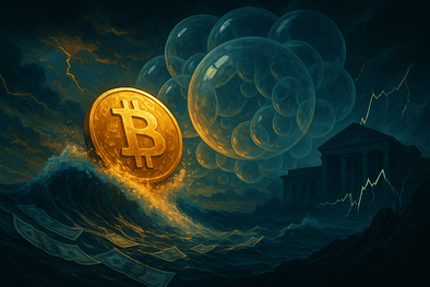 Most Dangerous Bitcoin Boom Yet? Ray Dalio Warns Of ‘Stimulus Into A Bubble’